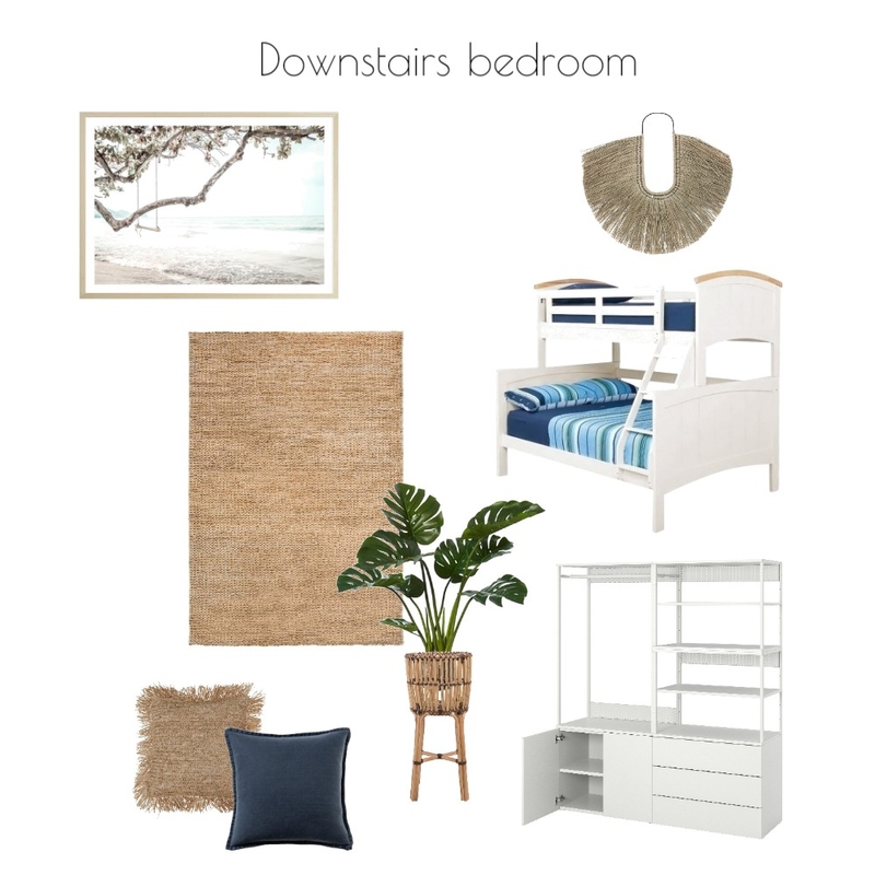 Downstairs bedroom 4 Surfers Avenue Mood Board by Enhance Home Styling on Style Sourcebook