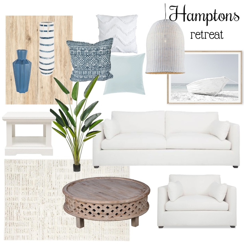 Hamptons Retreat Mood Board by Acardi25 on Style Sourcebook