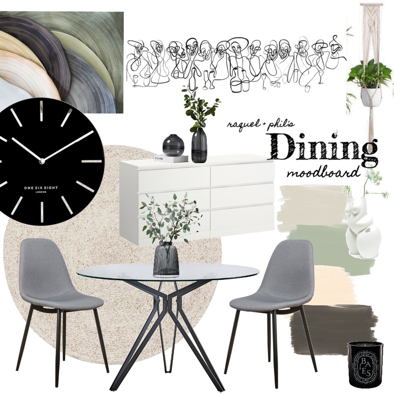 Dining Mood Board by raqb on Style Sourcebook