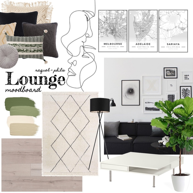 Lounge Mood Board by raqb on Style Sourcebook