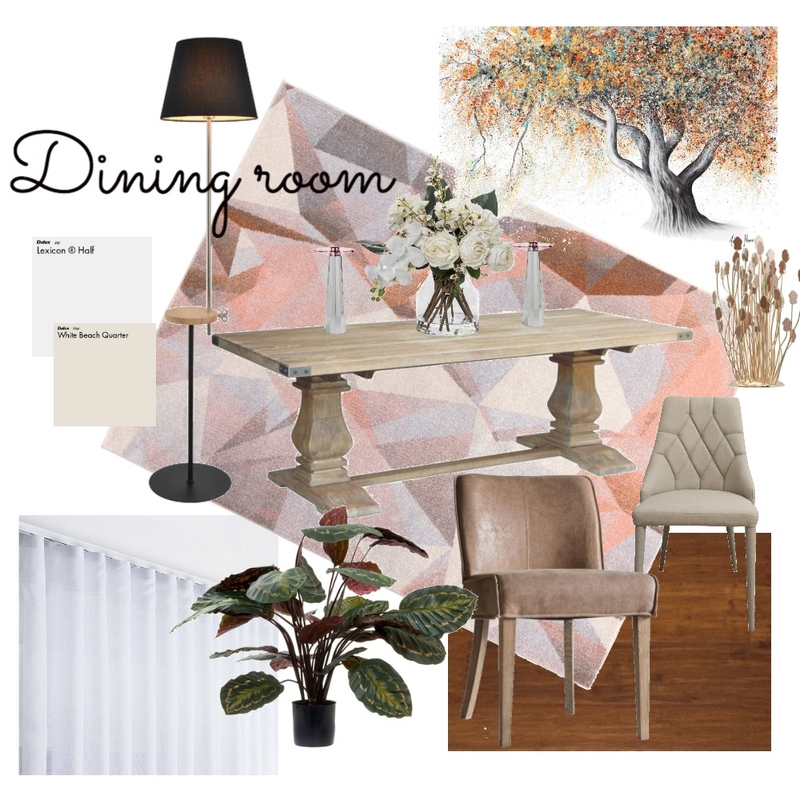 Luxury Dining Room Mood Board by Sara on Style Sourcebook
