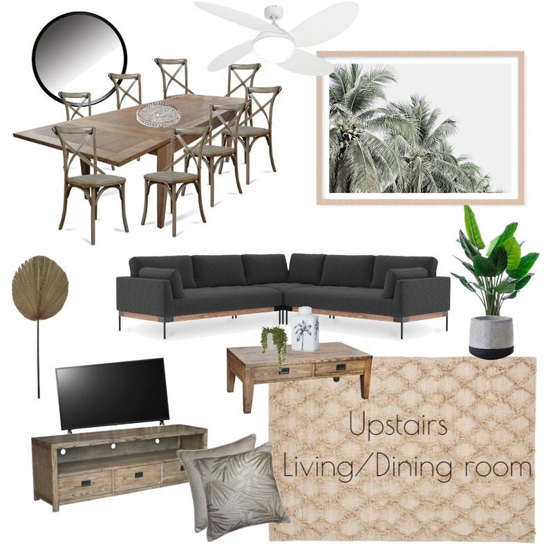 Dining/Living room Surfers Ave Mood Board by Enhance Home Styling on Style Sourcebook