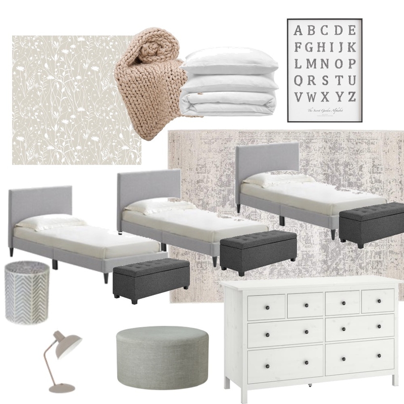 Kadz Mood Board by Oleander & Finch Interiors on Style Sourcebook