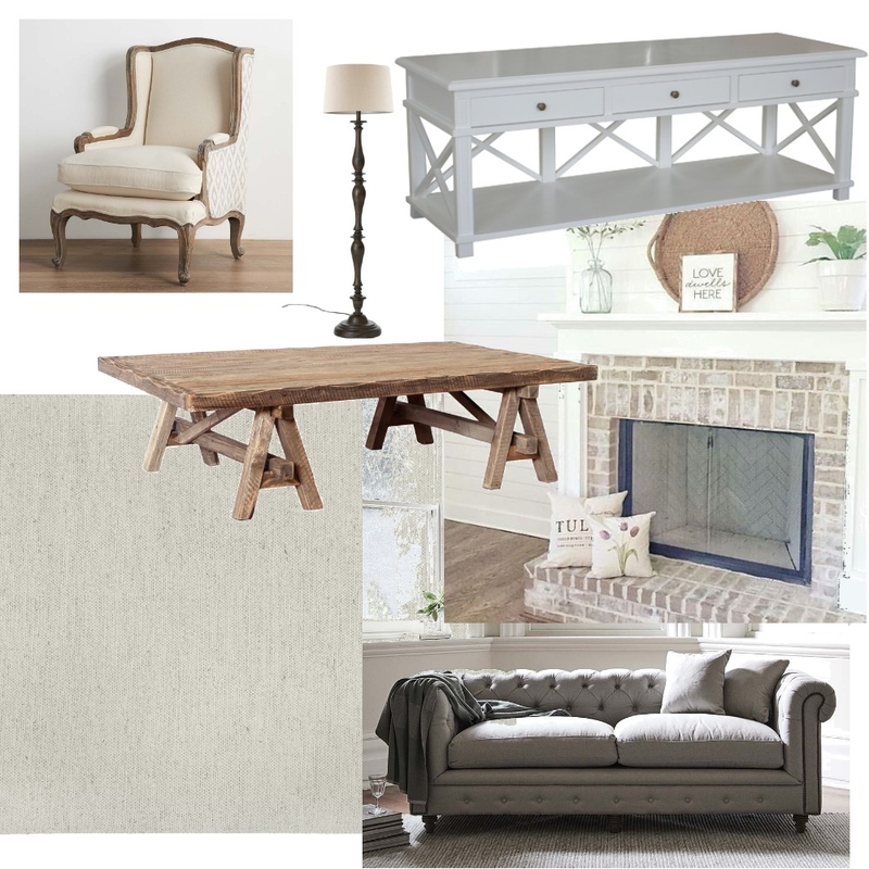 Provincial living room Mood Board by kalen on Style Sourcebook