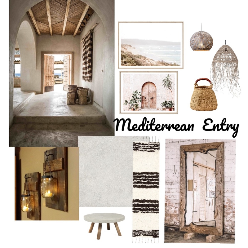 Mediterranean Mood Board by Lulu011 on Style Sourcebook