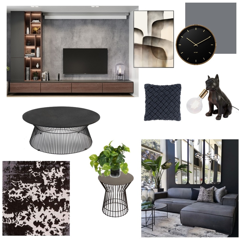House Da Costa - Man Cave Mood Board by LVN_Interiors on Style Sourcebook