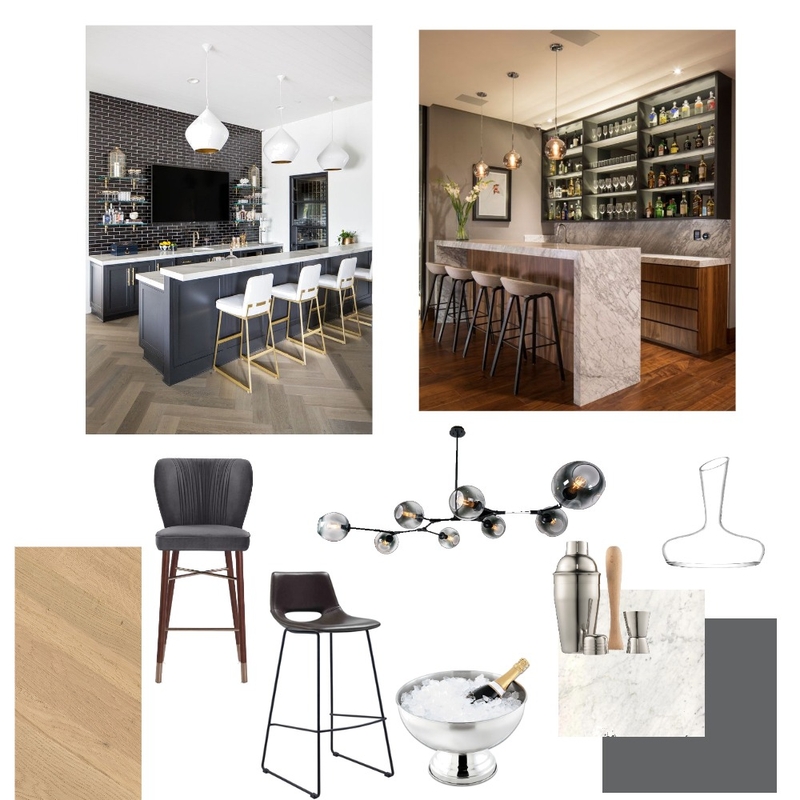 House Da Costa - Man Cave Bar Mood Board by LVN_Interiors on Style Sourcebook
