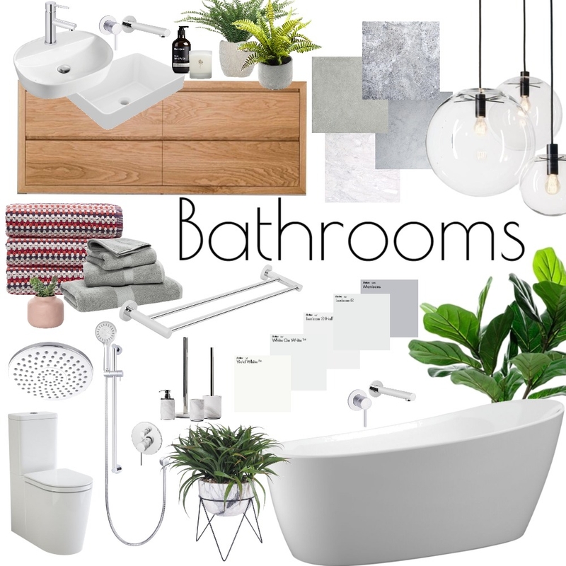 Bathrooms Mood Board by MellyHV on Style Sourcebook