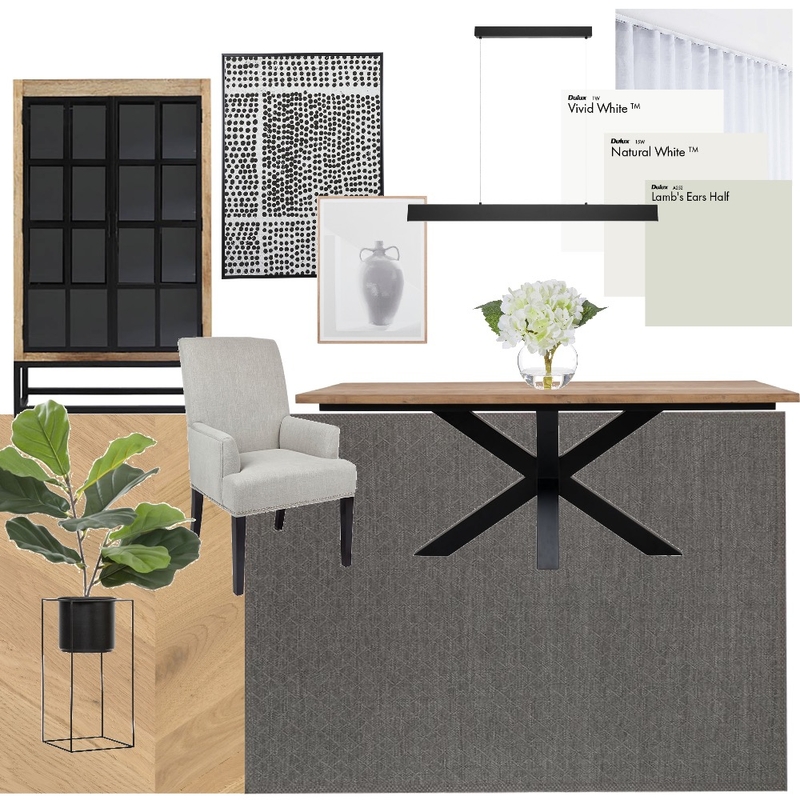 Dinning Room Mood Board by AmyBerrington on Style Sourcebook