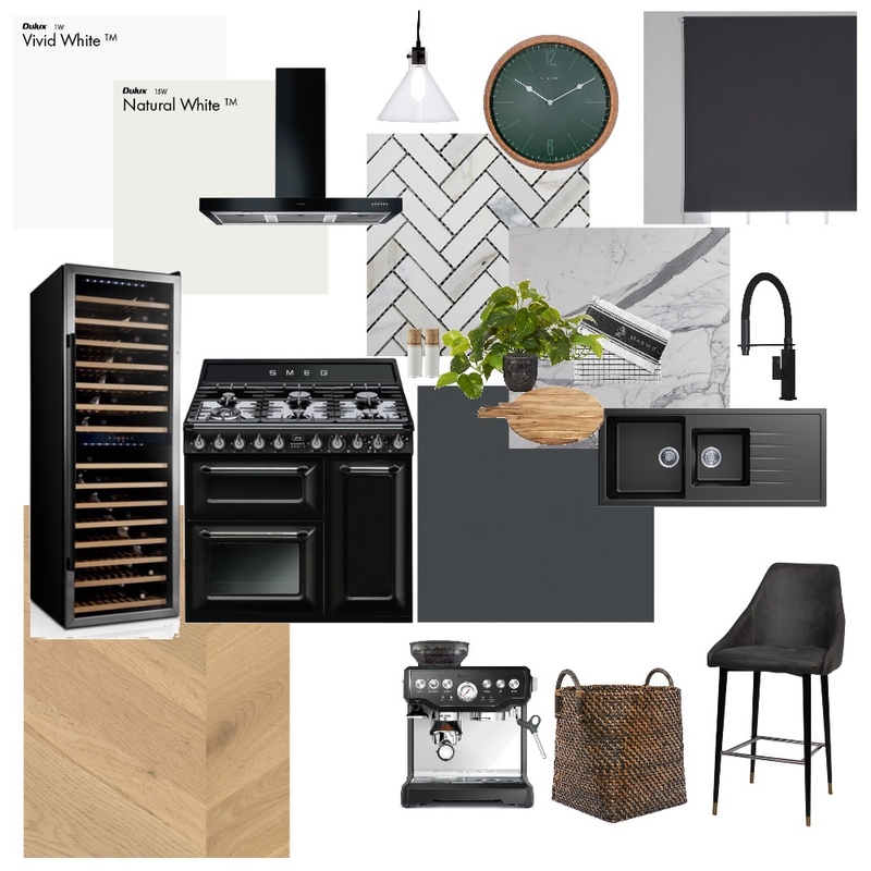 kitchen Mood Board by AmyBerrington on Style Sourcebook