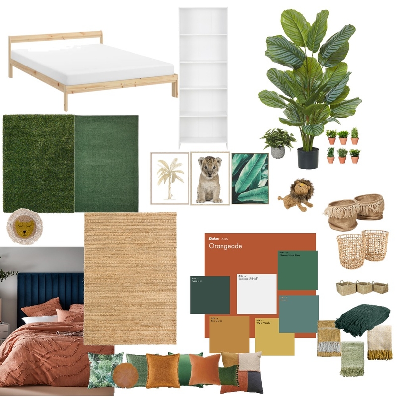 Hayden's bedroom Mood Board by KatieA on Style Sourcebook