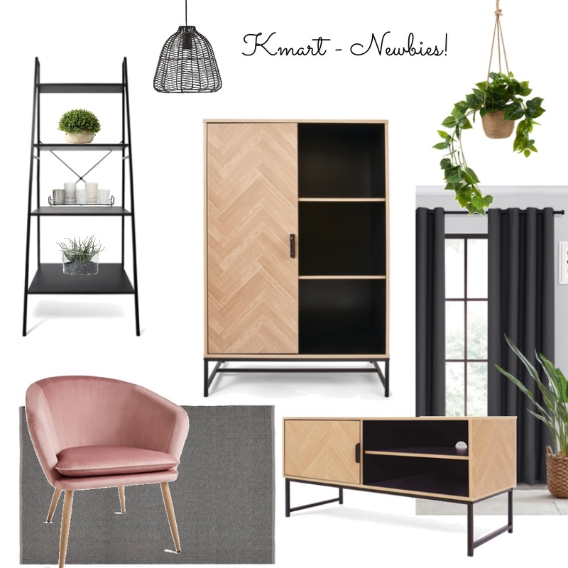 Kmart Newbies Mood Board by Lisa Maree Interiors on Style Sourcebook