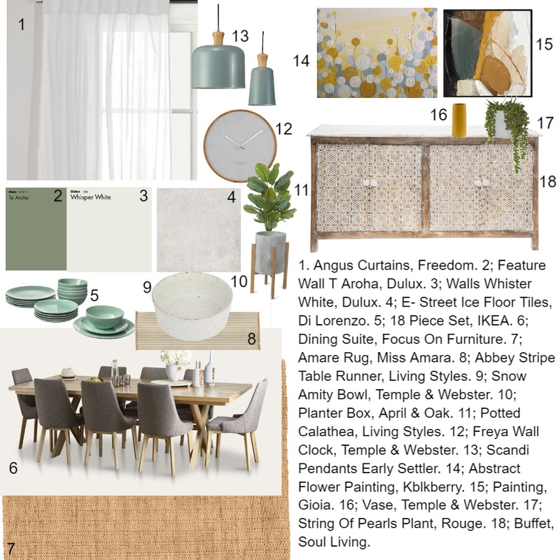 Module 9- Living Room Mood Board by jems88 on Style Sourcebook