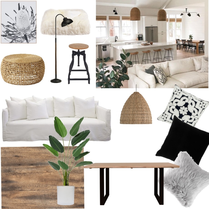 achromatic Mood Board by lisaclaire on Style Sourcebook