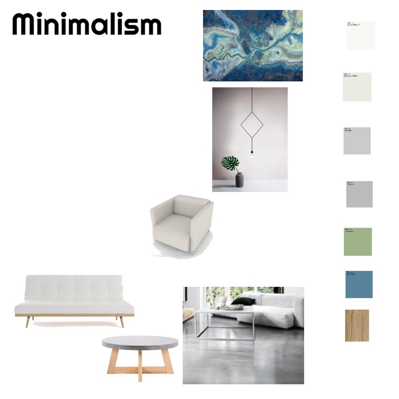 Minimalism Mood Board Mood Board by Jadehammer on Style Sourcebook