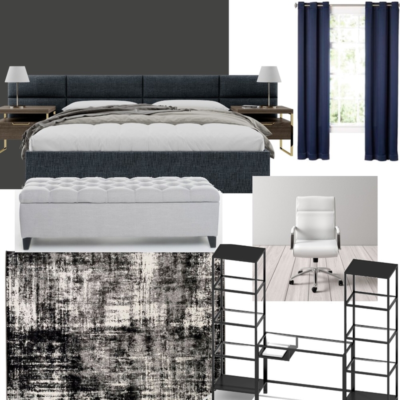 Client Teen Room Mood Board by I.D MY DESIGNS on Style Sourcebook