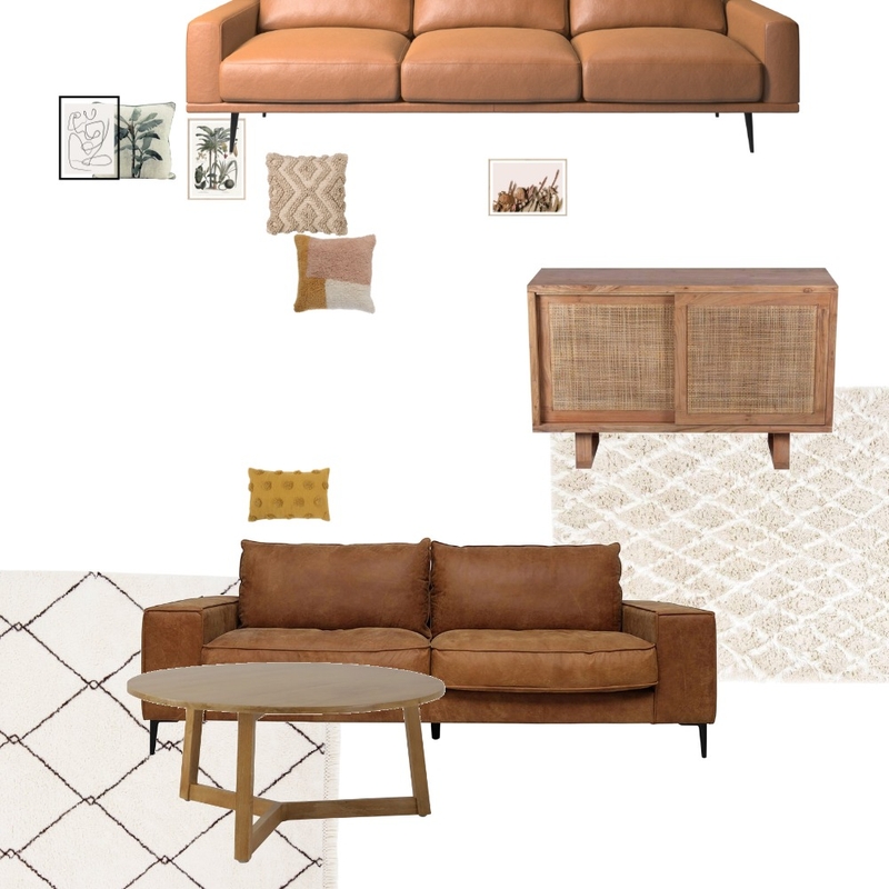 boho living Mood Board by Neta on Style Sourcebook