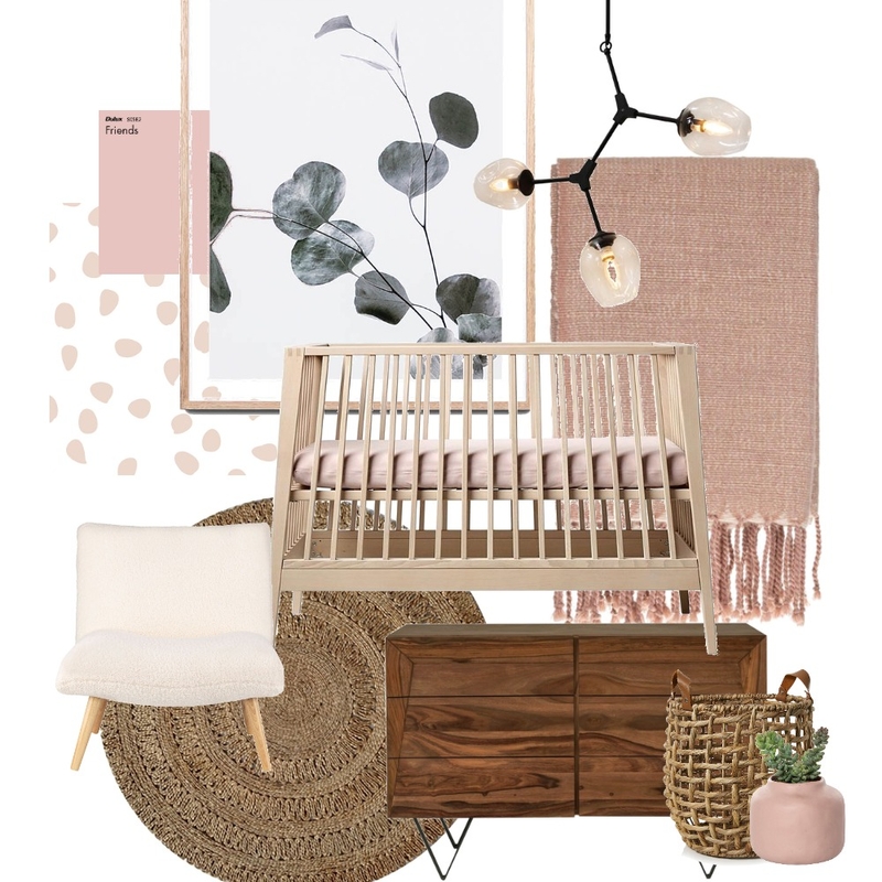 Japandi nursery Mood Board by hhazelden on Style Sourcebook