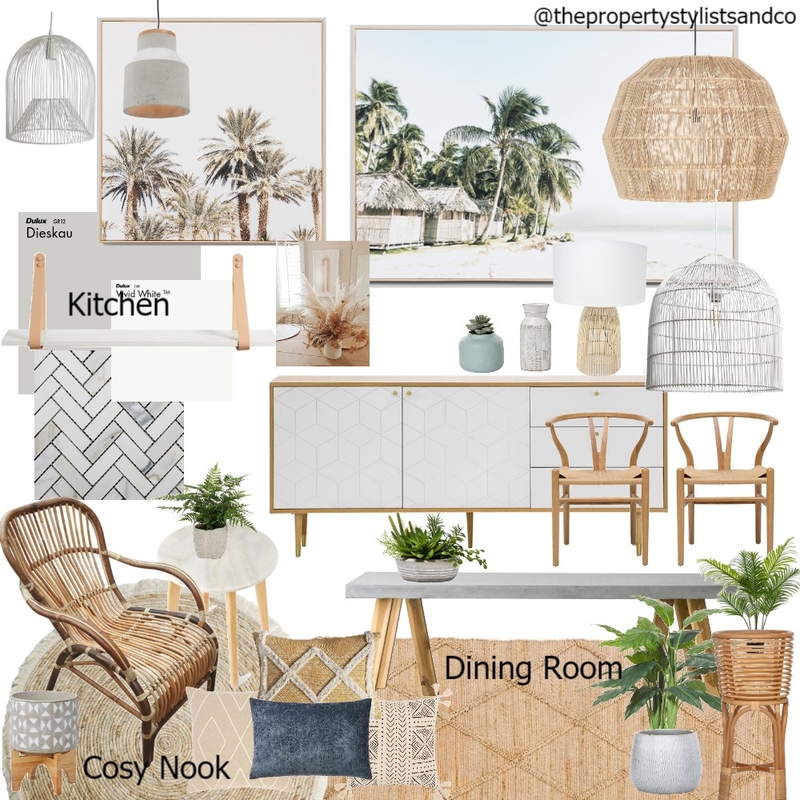 Galilee Drive Mood Board by The Property Stylists & Co on Style Sourcebook