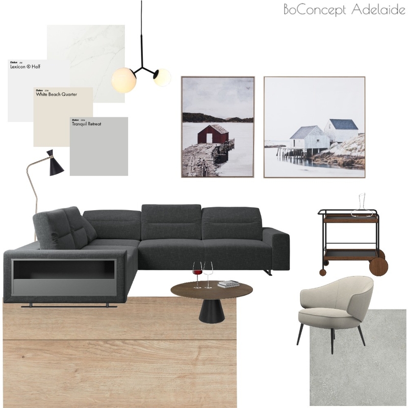 BoConcept Mood Board by Rodgers Interiors Styling & Design on Style Sourcebook