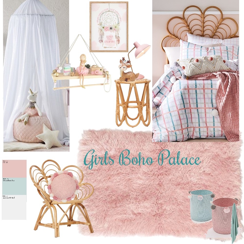 Girls room Mood Board by Complete Harmony Interiors on Style Sourcebook