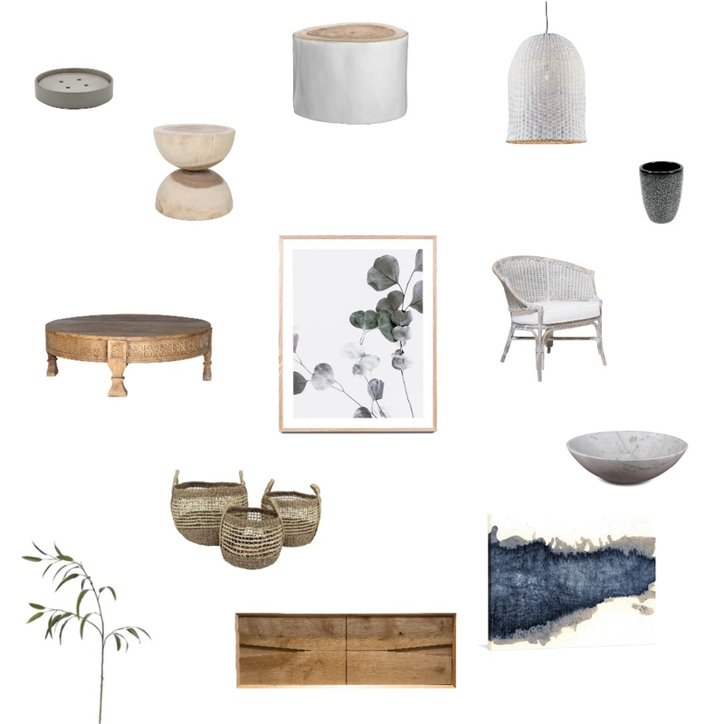 Wabi Sabi Mood Board by EllenZhang on Style Sourcebook