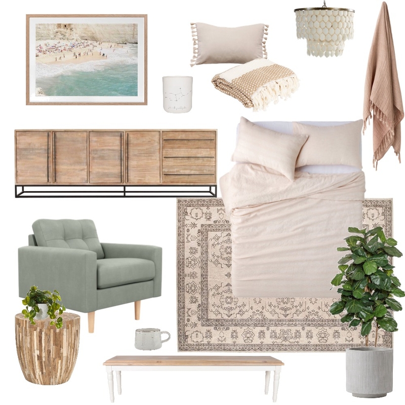 Beach life Mood Board by Oleander & Finch Interiors on Style Sourcebook