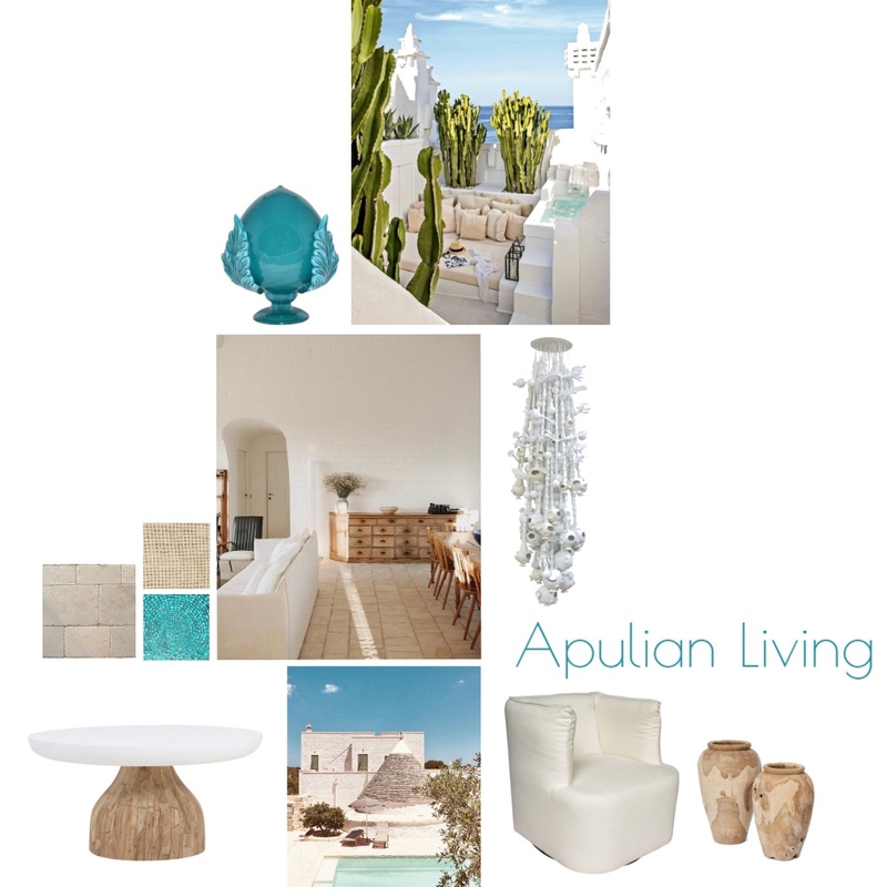 Apulian Living Mood Board by Ann.E.Stylist on Style Sourcebook