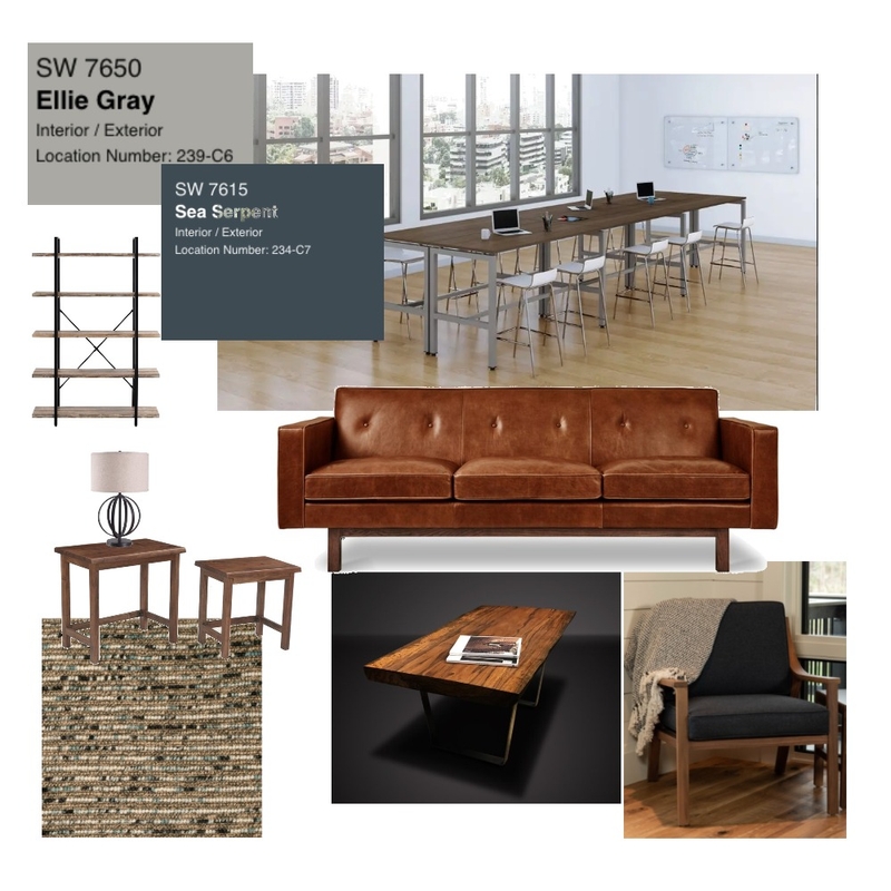 PRP | Ps. Matt's Office Mood Board by KathyOverton on Style Sourcebook