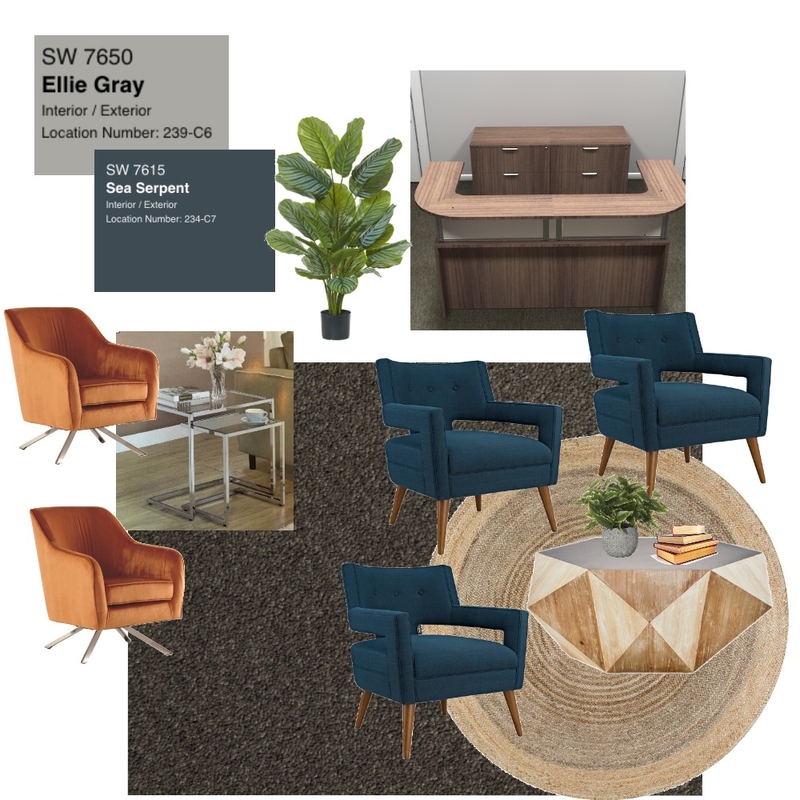 PRP Lobby Mood Board by KathyOverton on Style Sourcebook