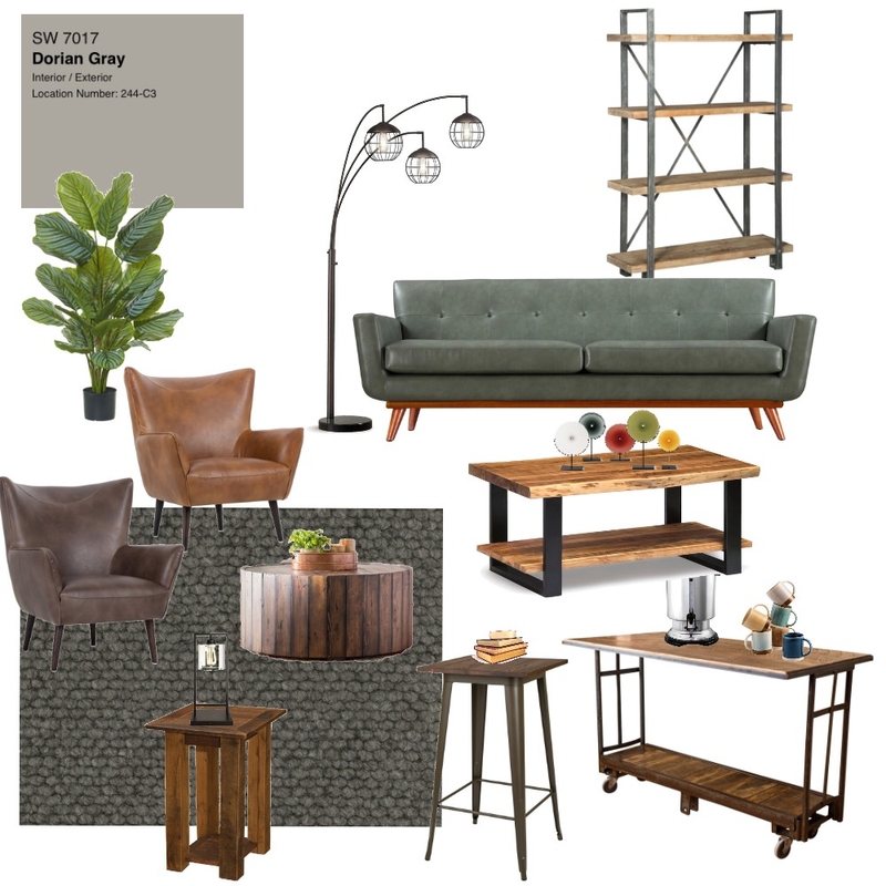 NFW Lobby Mood Board by KathyOverton on Style Sourcebook