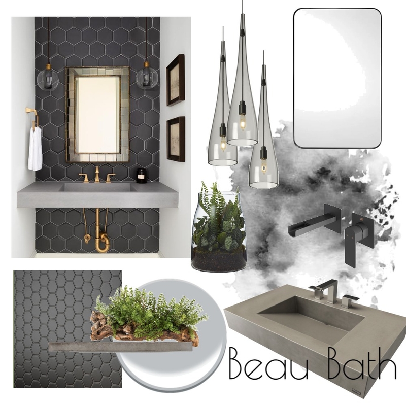 Beau Bath Mood Board by HeidiMM on Style Sourcebook