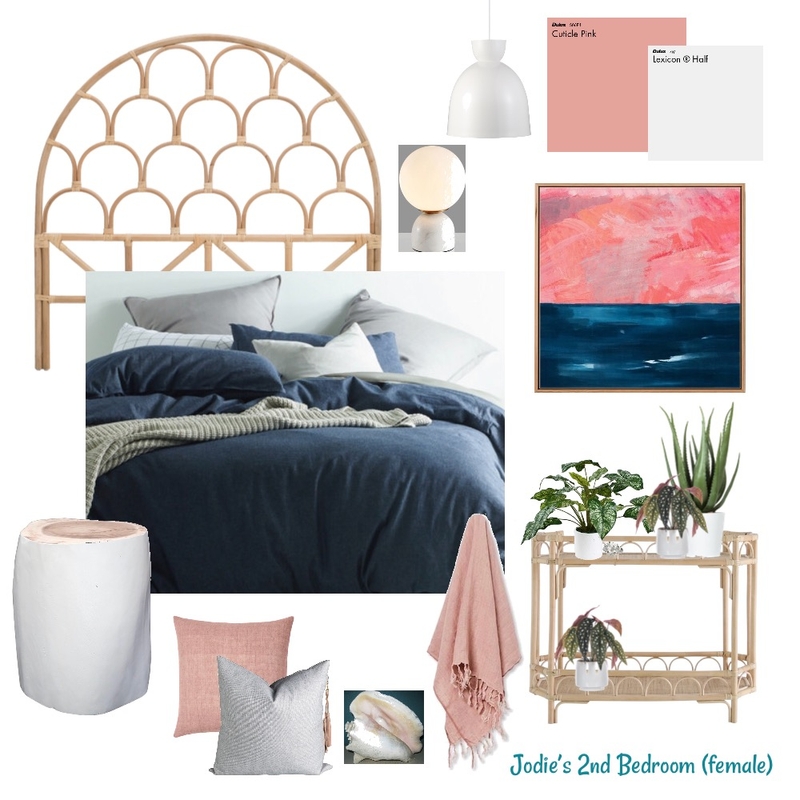 Jodie’s 2nd Bedroom Mood Board by LCameron on Style Sourcebook