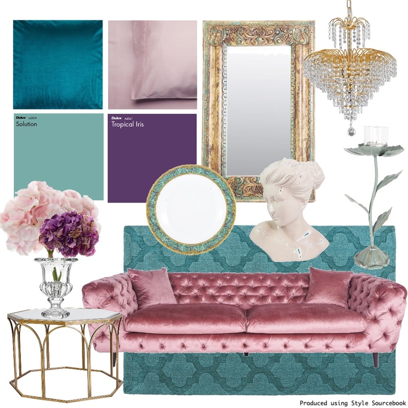 Hollywood glam Mood Board by charlotterosebrad on Style Sourcebook