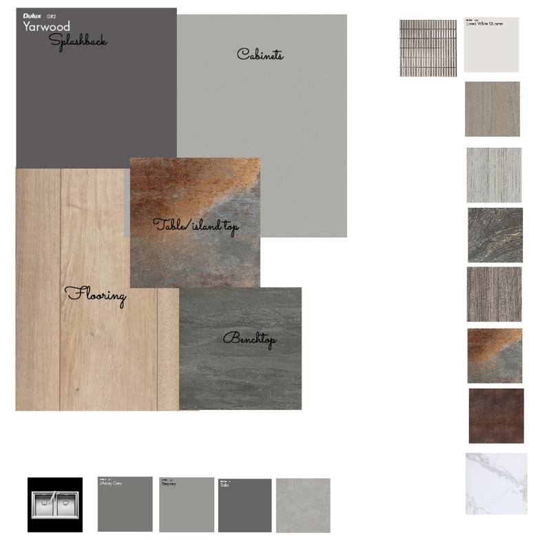Kitchen Mood Board by Neesha on Style Sourcebook