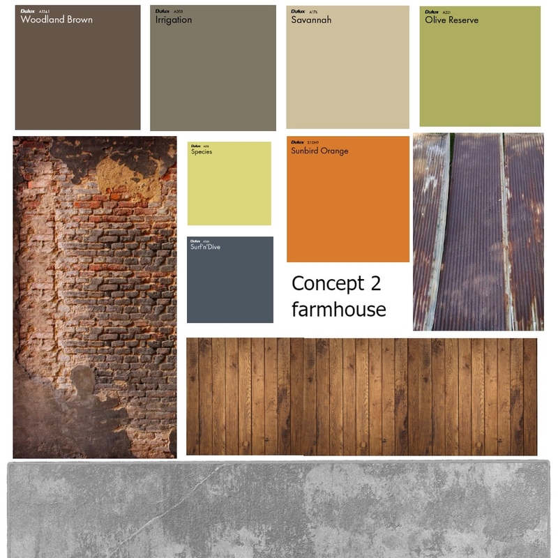 concept 2 farmhouse Mood Board by valiant_creative_works on Style Sourcebook