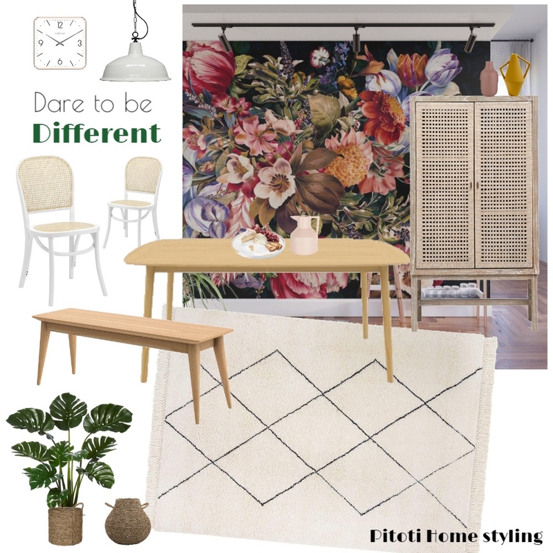 Dare to different Mood Board by Pitoti on Style Sourcebook