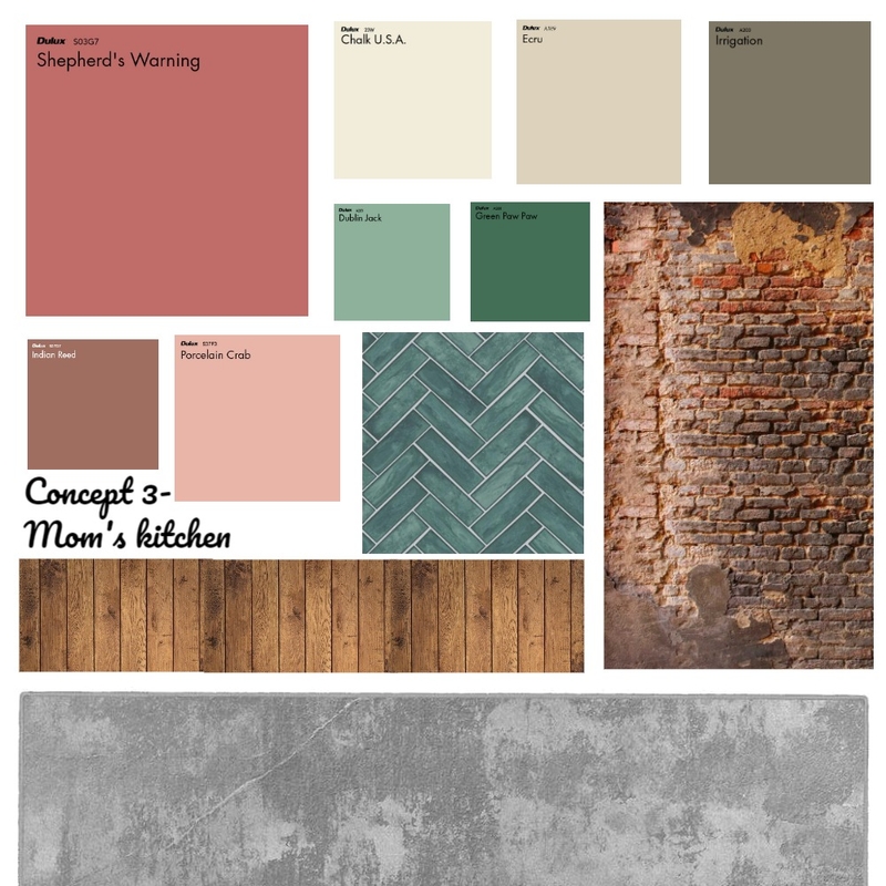 concept 3 moms kitchen Mood Board by valiant_creative_works on Style Sourcebook