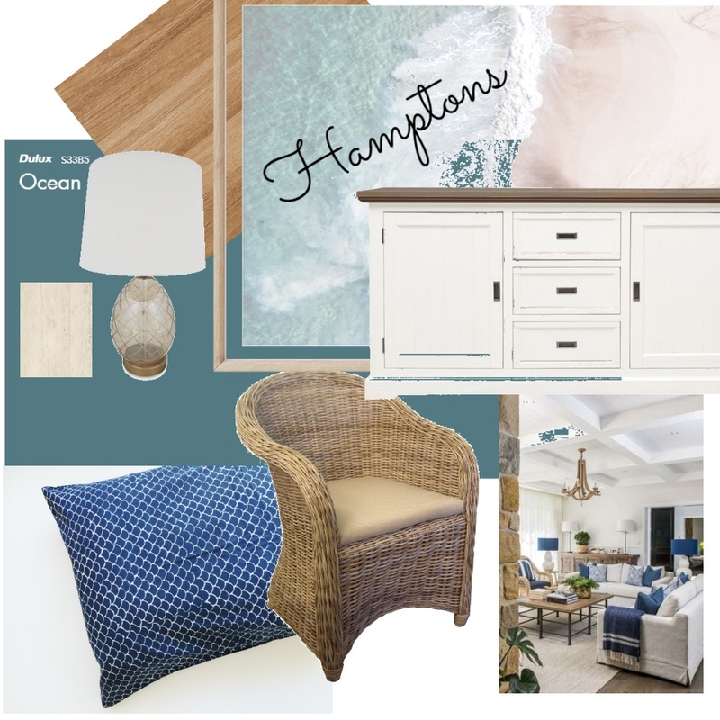 Hamptons Mood Board Mood Board by JCamHarris on Style Sourcebook