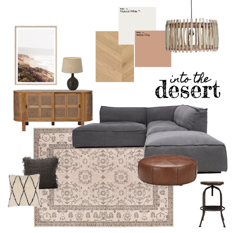 Desert Mood Board by MadsG on Style Sourcebook