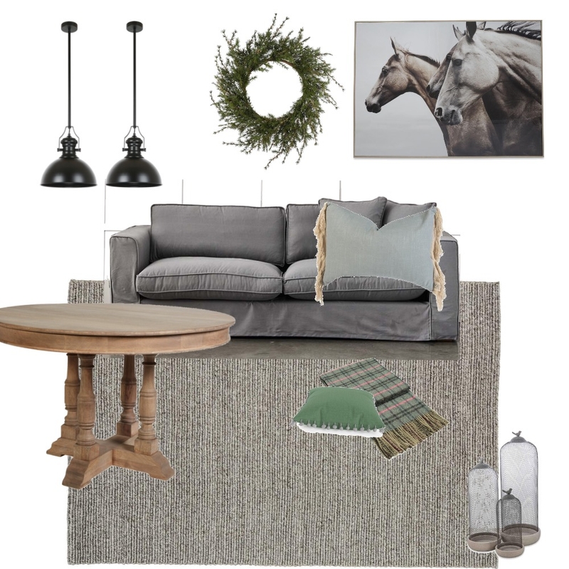 Farmhouse living room Mood Board by Renovatingaqueenslander on Style Sourcebook