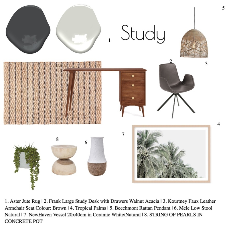 Module 9 Study Mood Board by kmauser on Style Sourcebook