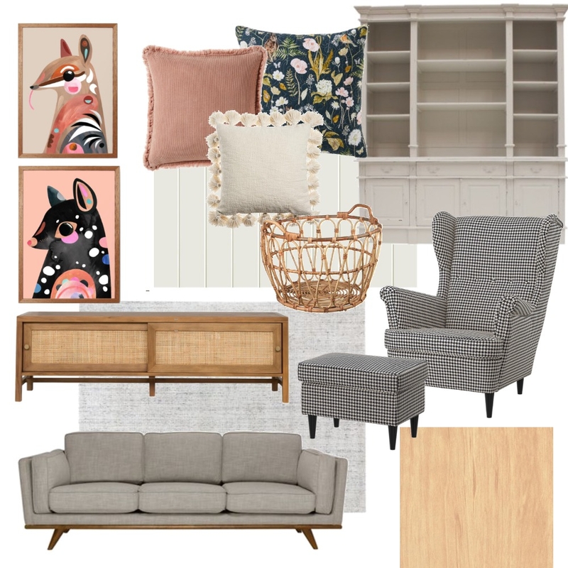 Lounge Room Mood Board by miettaestelle on Style Sourcebook