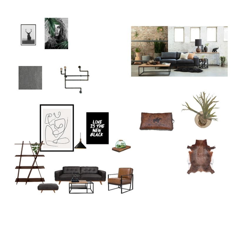 Module 3 Mood Board by jumpingiseasy on Style Sourcebook