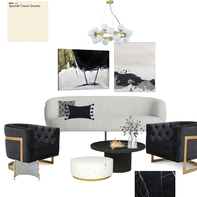 contemporary living room Mood Board by farmehtar on Style Sourcebook