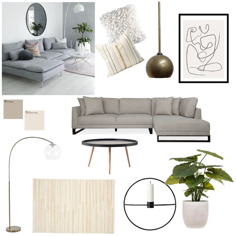 Minimalism living room Mood Board by AV Design on Style Sourcebook