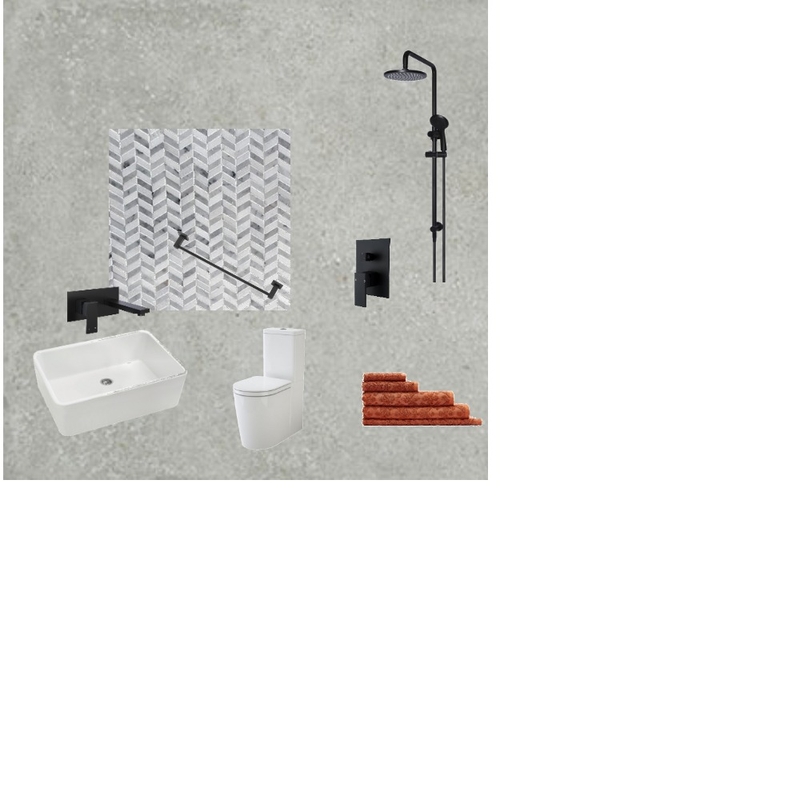 Bathroom Mood Board by Justsarahok on Style Sourcebook