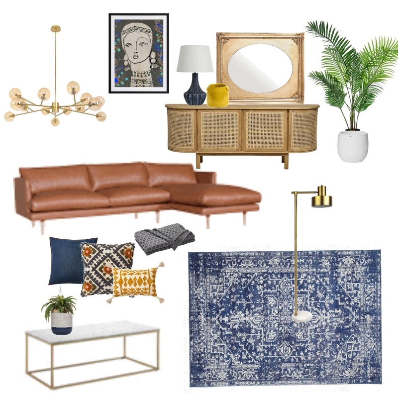 lounge room Armadale rental Mood Board by Melanie Finch Interiors on Style Sourcebook