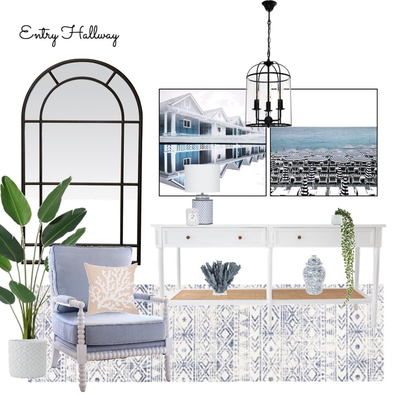 A&M Entry Hallway 2.1 Mood Board by Abbye Louise on Style Sourcebook
