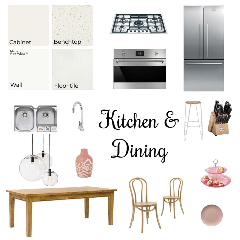 Kitchen/dining 1 Mood Board by gigipipi on Style Sourcebook